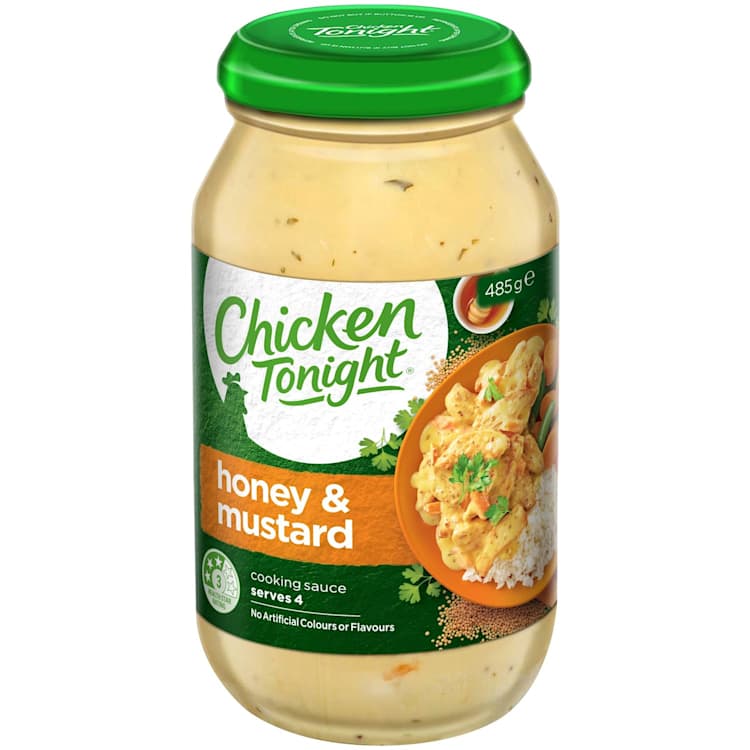 Chicken Tonight Honey Mustard Simmer Sauce