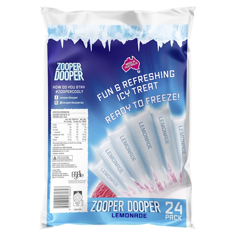 Zooper Dooper Lemonade