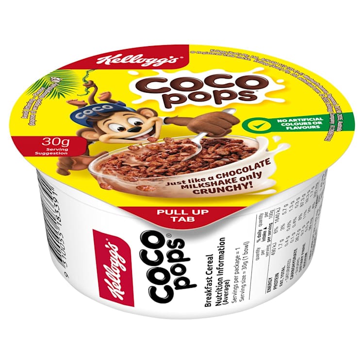 Kellogg's Cereal Coco Pops Bowl