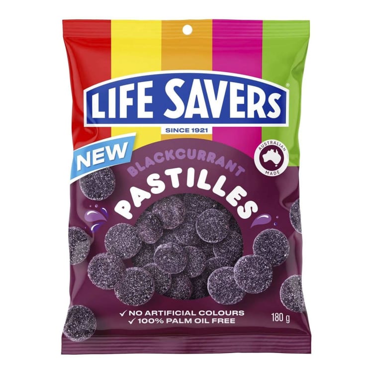 Life Savers Blackcurrant Pastilles