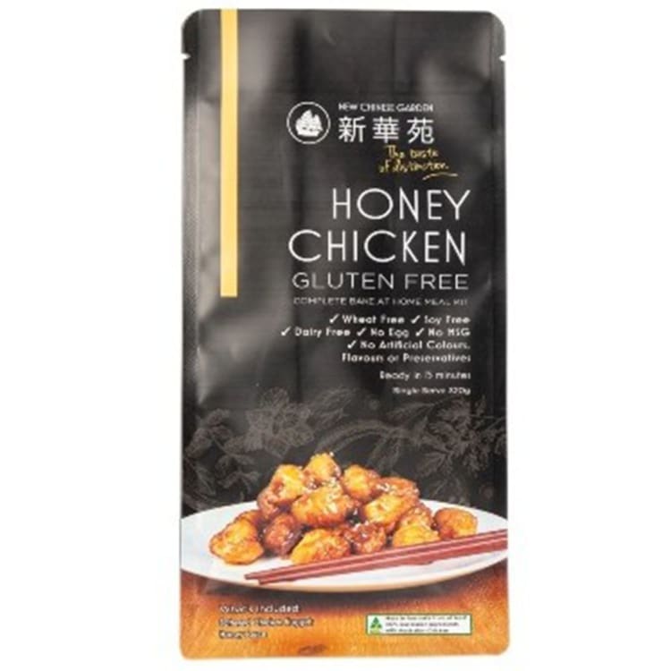 New Chinese Garden Honey Chicken