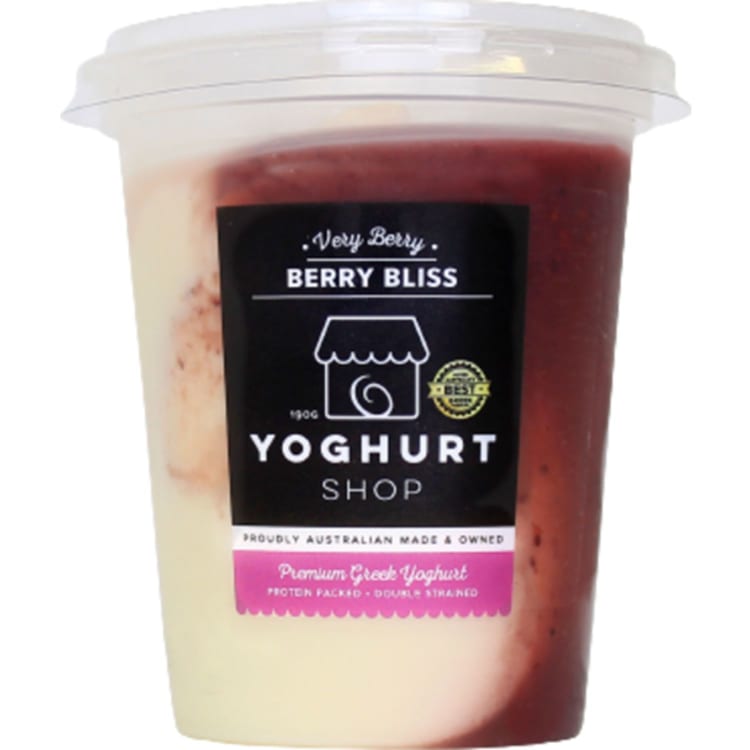 The Yoghurt Shop Very Berry Bliss
