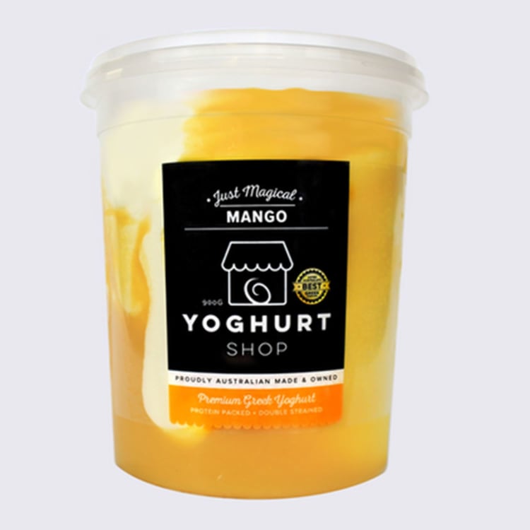 The Yoghurt Shop Just Magical Mango