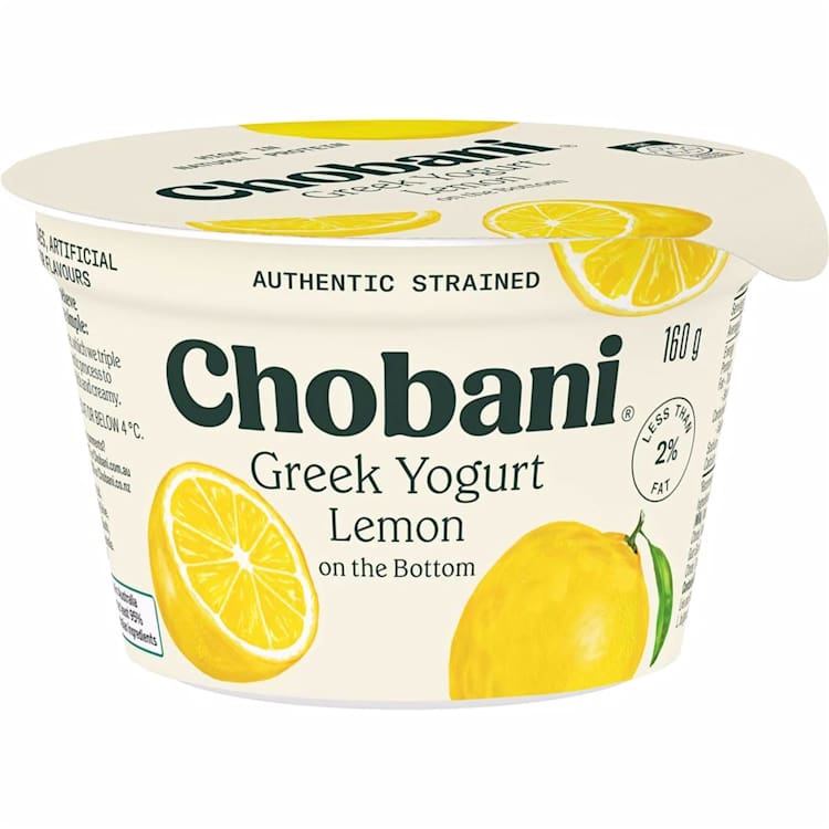 Chobani Greek Yoghurt Lemon