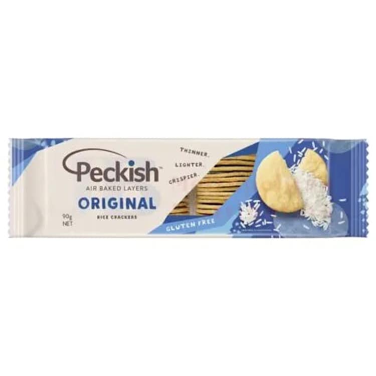 Peckish Rice Crackers Original