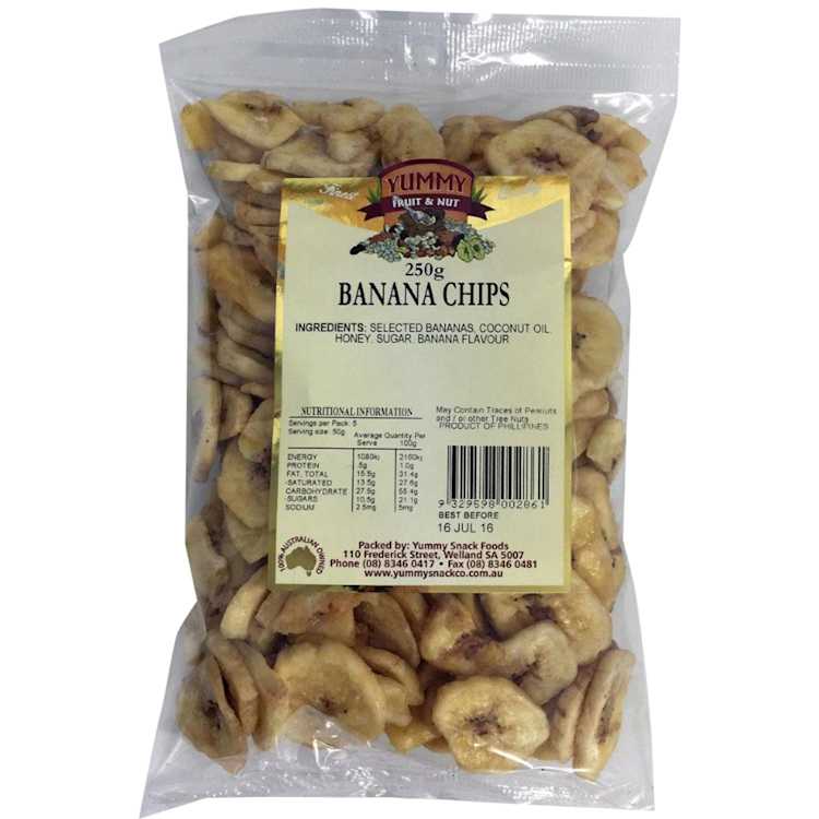 Yummy Banana Chips
