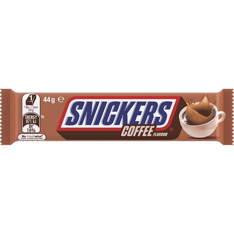 Snickers Coffee Milk Chocolate Bar
