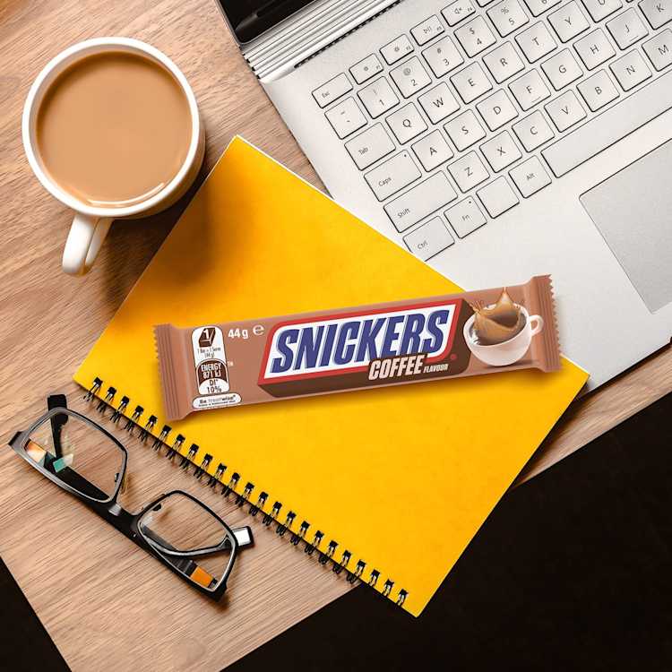Snickers Coffee Milk Chocolate Bar