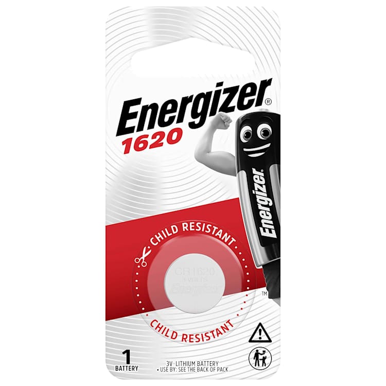 Energizer 1620 3V Lithium Battery