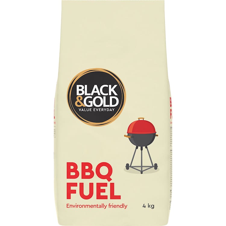 Black & Gold BBQ Fuel