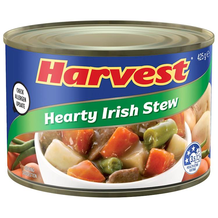 Harvest Beef Irish Stew