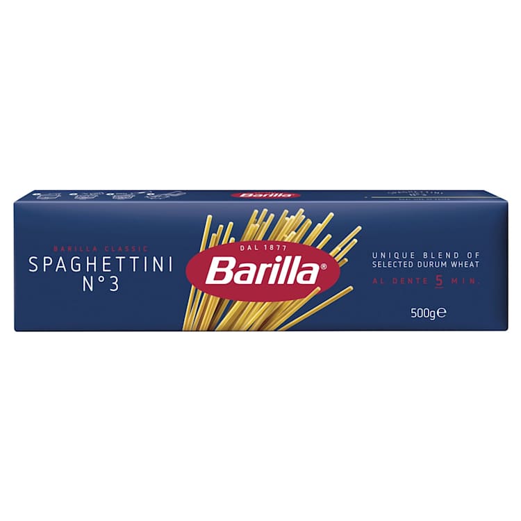 Barilla Spaghettini No 3