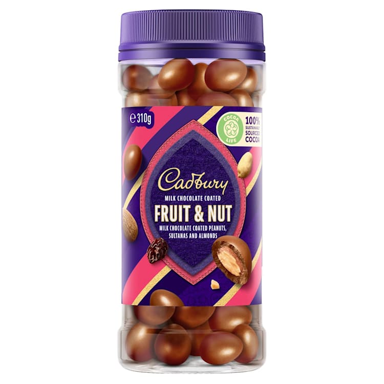 Cadbury Chocolate Fruit & Nut