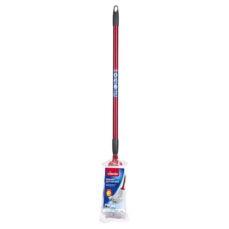 Vileda Extra Long Cotton Mop