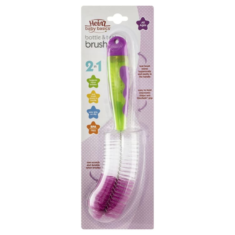 Heinz Baby Basics Bottle Teat Brush