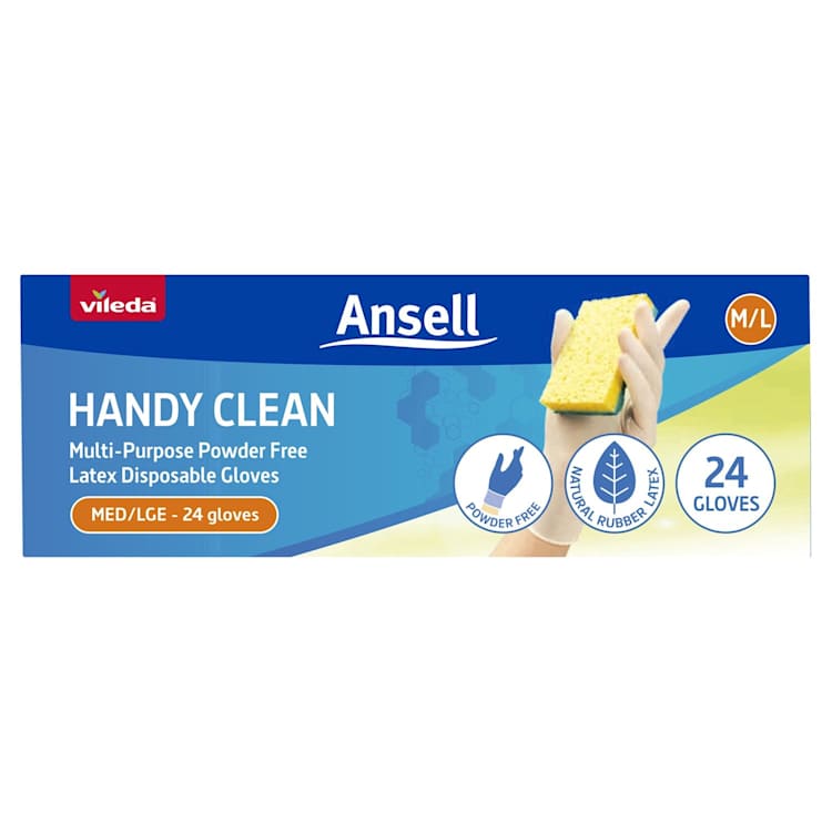ViledaAnsell Handy Clean Disposable Gloves
