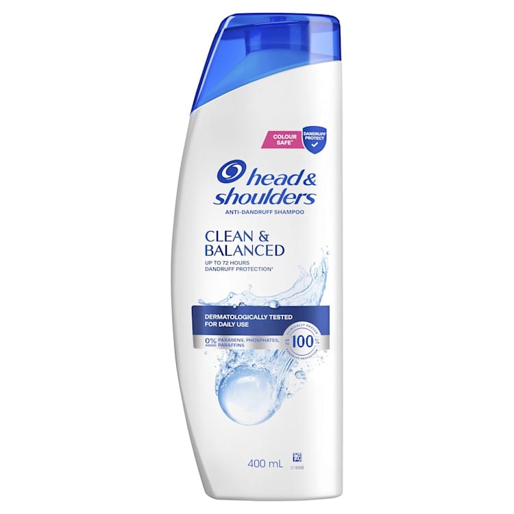 Head & Shoulders Clean & Balanced Anti Dandruff Shampoo
