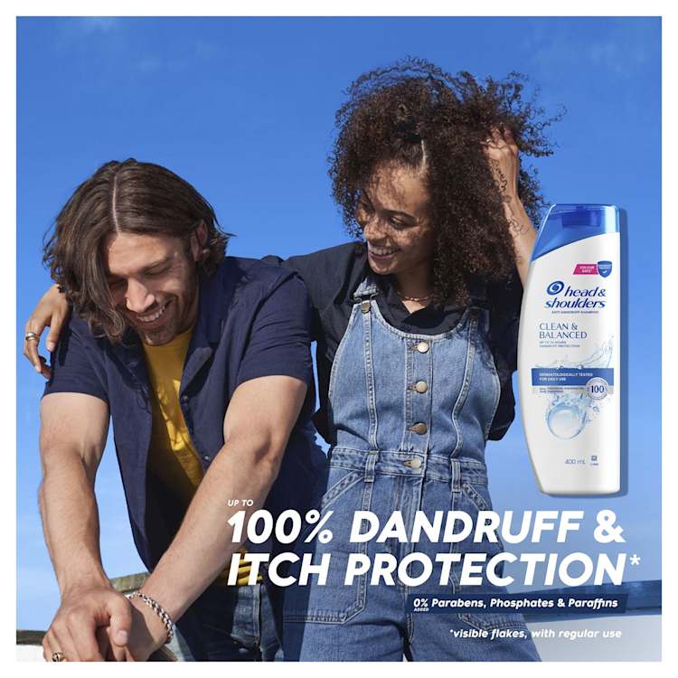 Head & Shoulders Clean & Balanced Anti Dandruff Shampoo