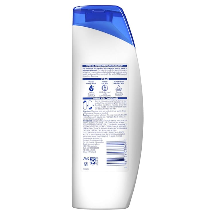 Head & Shoulders Clean & Balanced Anti Dandruff Shampoo