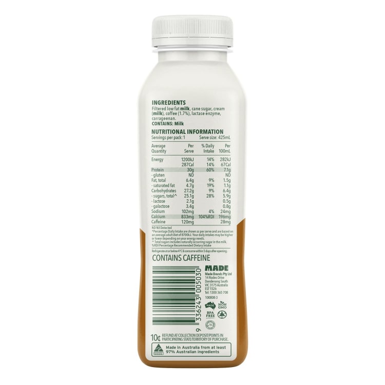 Rokeby Protein Smoothie Double Espresso