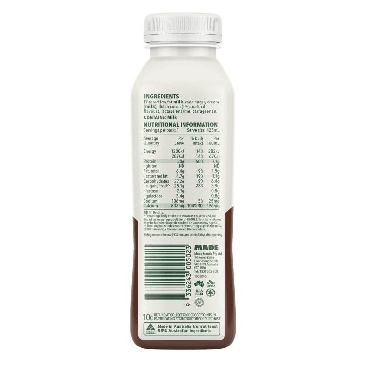 Rokeby Protein Smoothie Dutch Chocolate