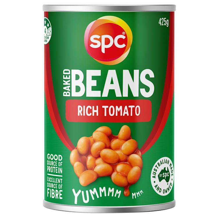 SPC Baked Beans Rich Tomato