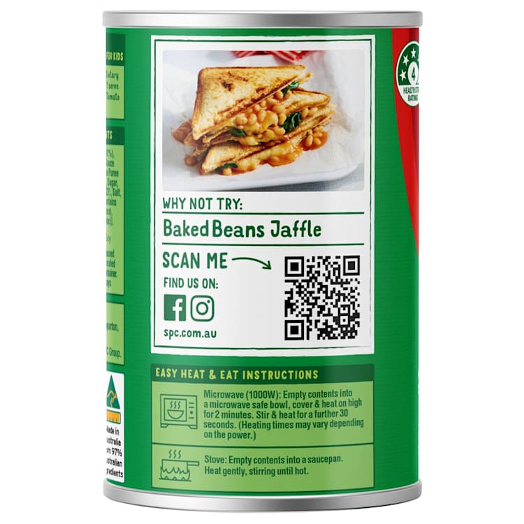 SPC Baked Beans Rich Tomato