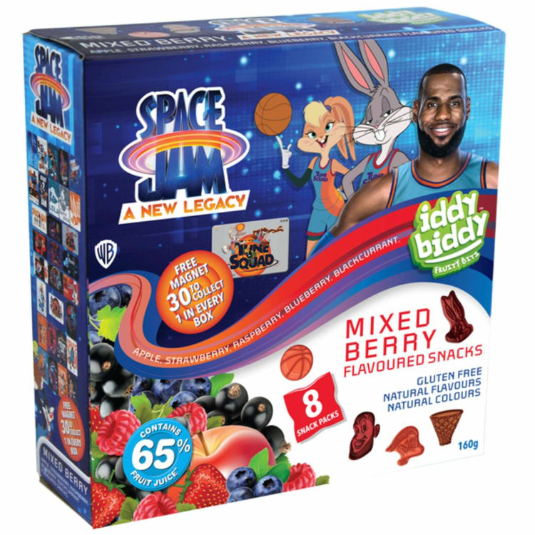 Iddy Biddy Fruit Snack Mixed Berry