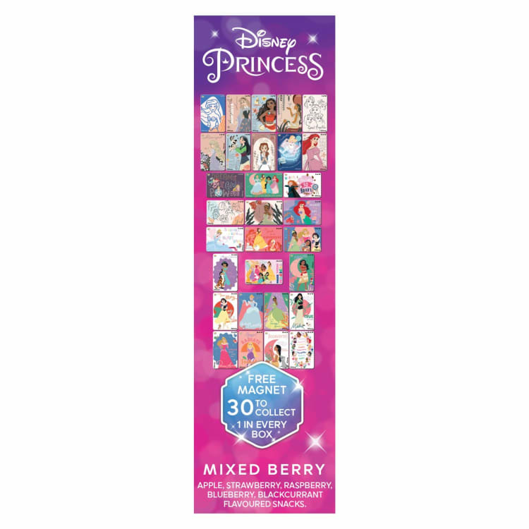 Iddy Biddy Fruit Snack Mixed Berry