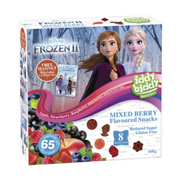 Iddy Biddy Fruit Snack Berry Blast