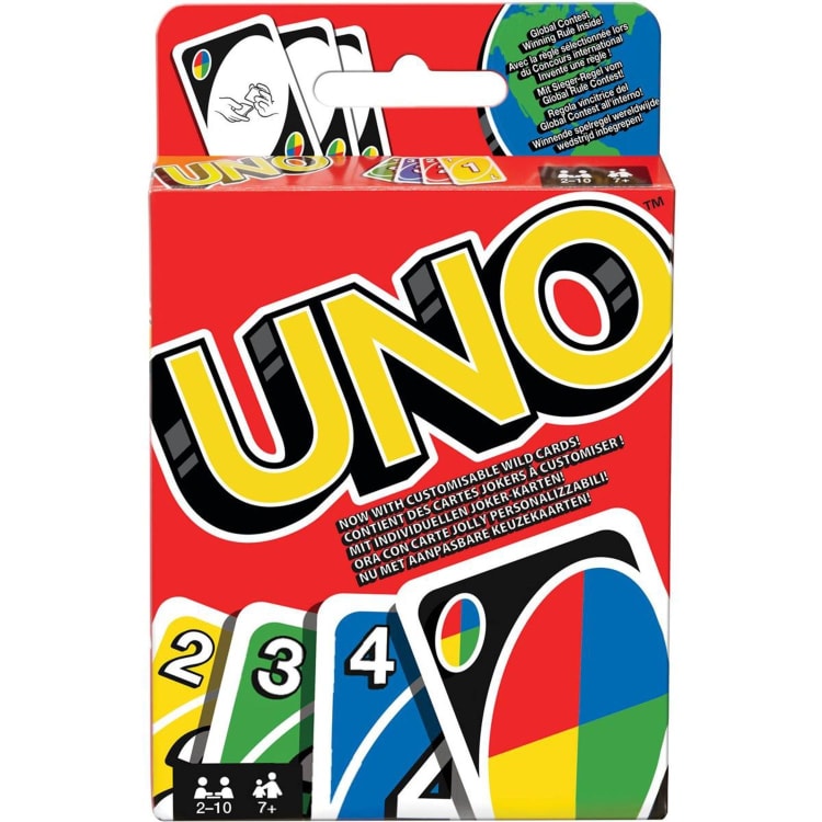 Uno Playing Cards