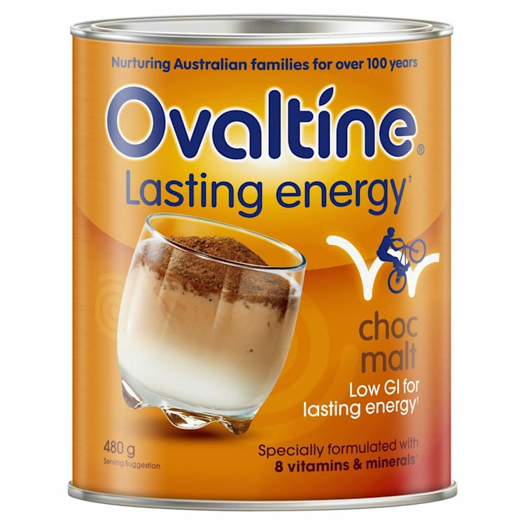 Ovaltine Lasting Energy
