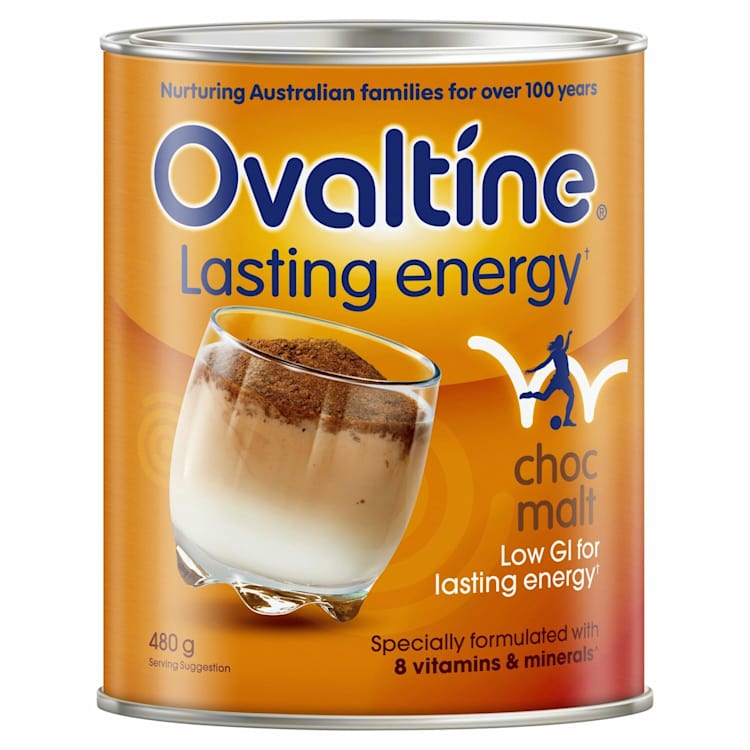 Ovaltine Lasting Energy