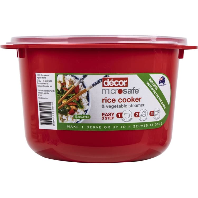 How to use decor rice cooker shop