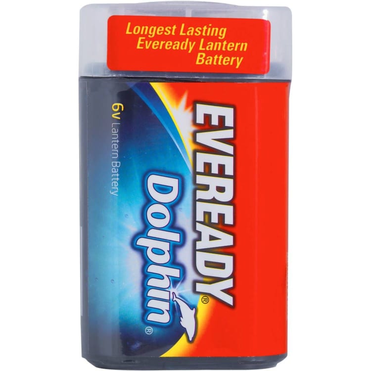 Eveready Dolphin 6V Lantern Batteries