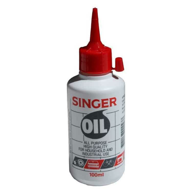 Singer Sewing Machine Oil Multicoloured