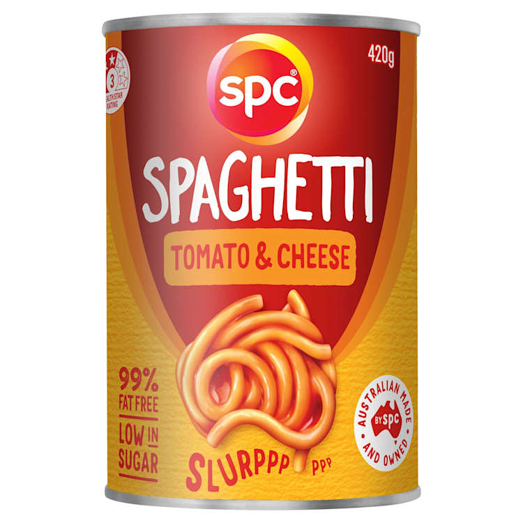 SPC Spaghetti & Cheese