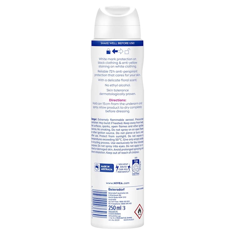 NIVEA Invisible Black & White Clear Aerosol