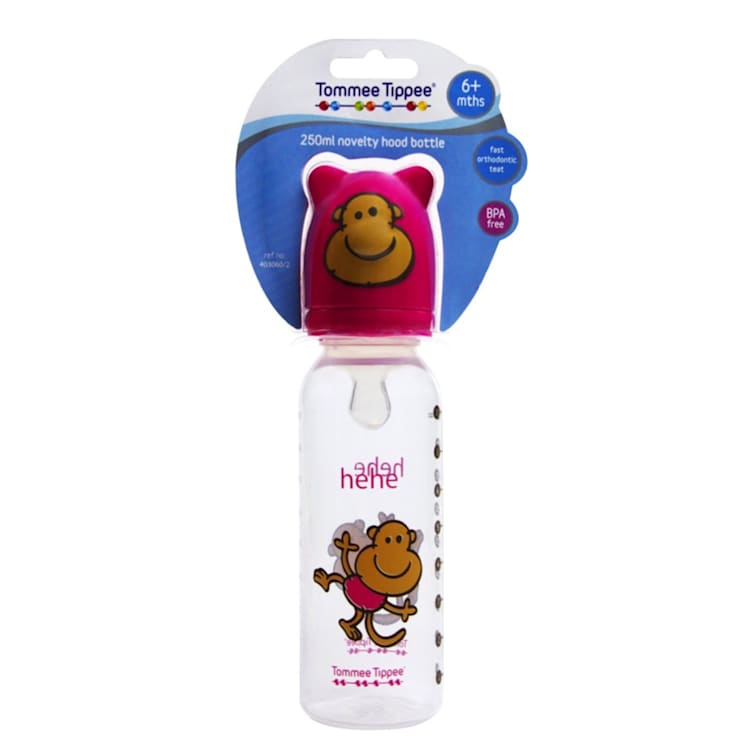Tommee tippee sales novelty hood bottle