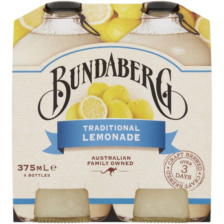 Bundaberg Traditional Lemonade