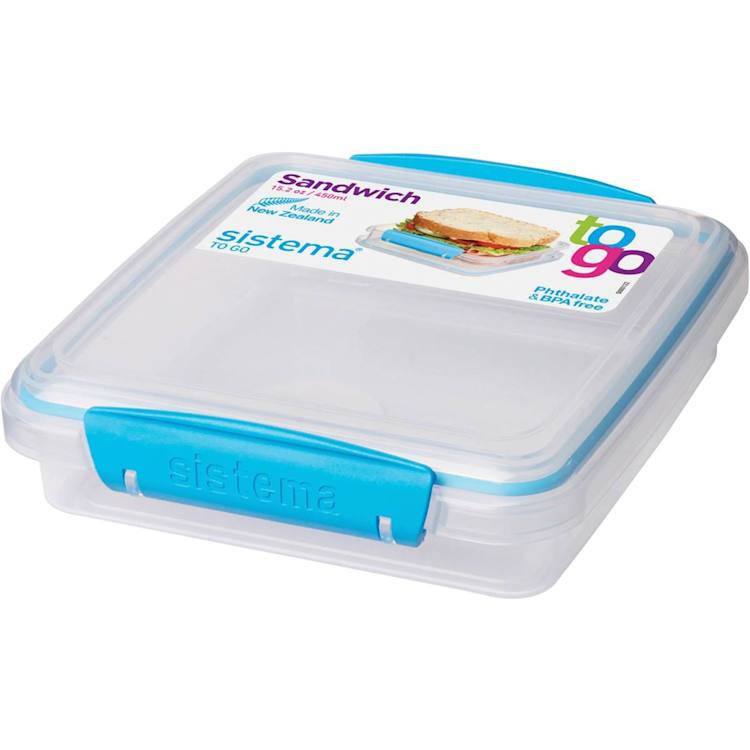 Sistema To Go Sandwich Box