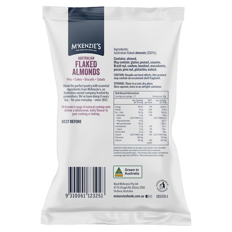 McKenzie's Almond Flakes