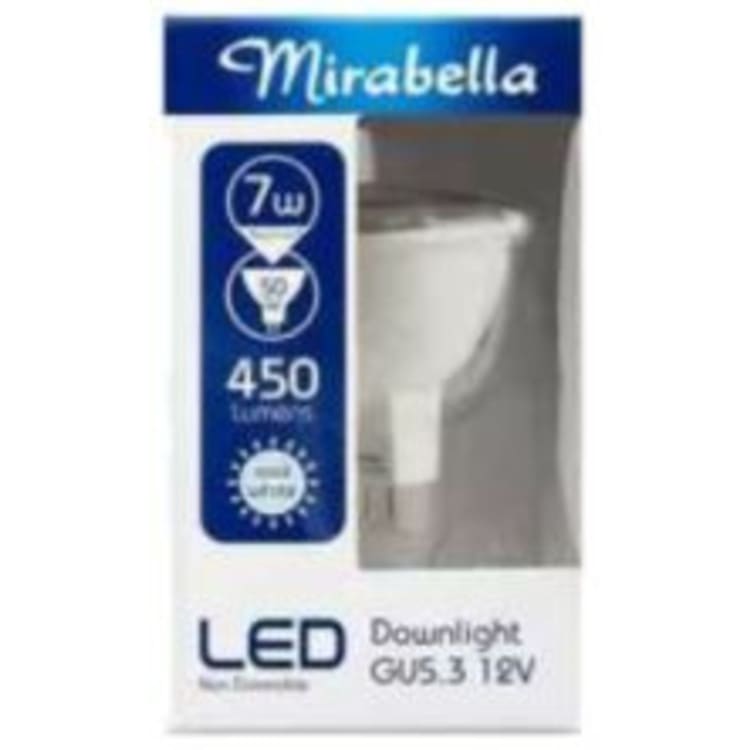 Mirabella LED Downlight 12v
