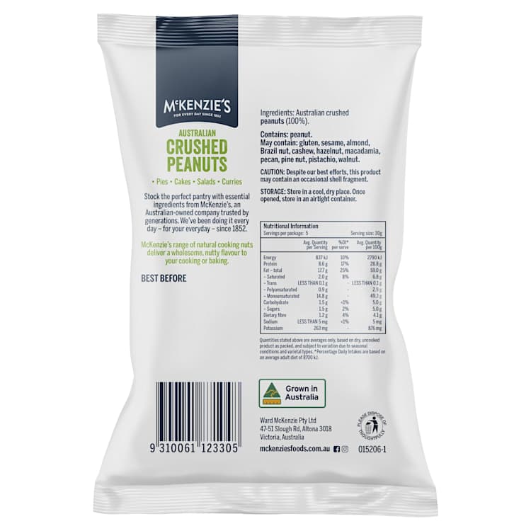 McKenzie's Crushed Peanuts