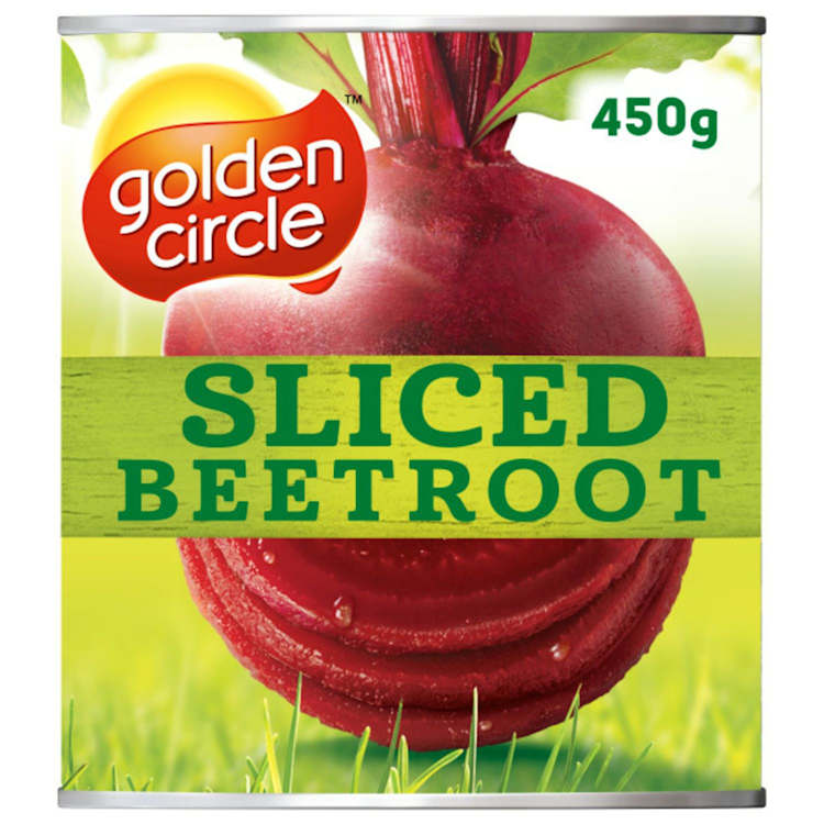 Golden Circle Beetroot Slices