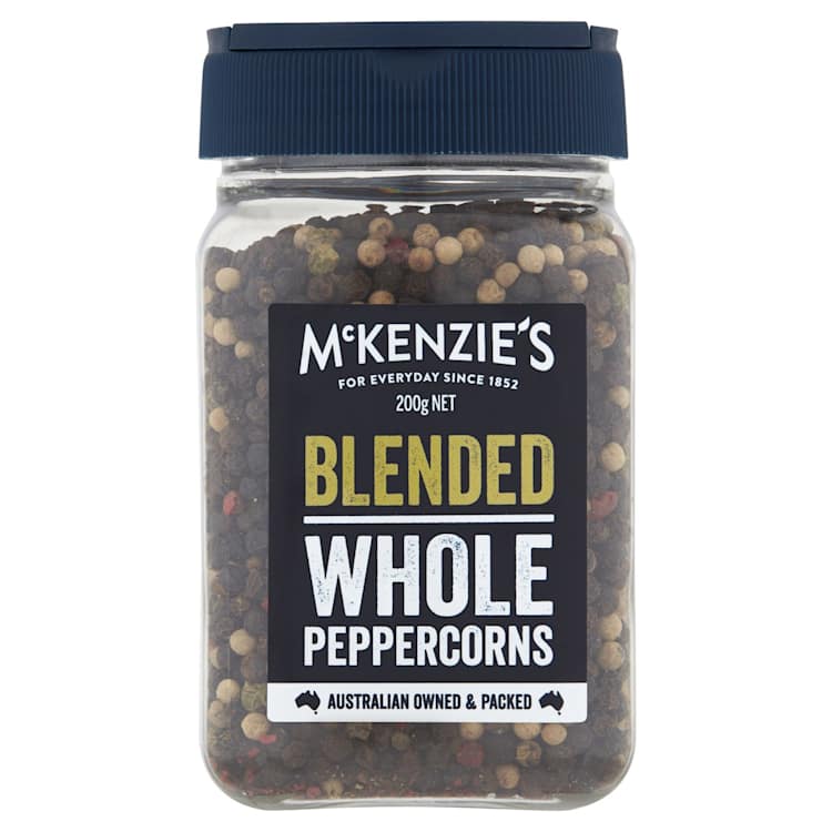 McKenzie's Pepper Black Corns Blended