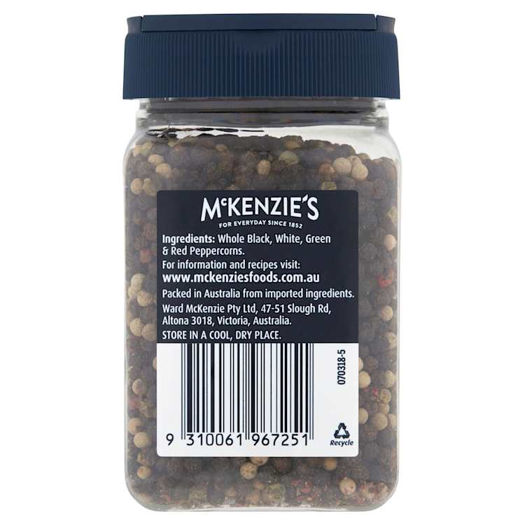 McKenzie's Pepper Black Corns Blended