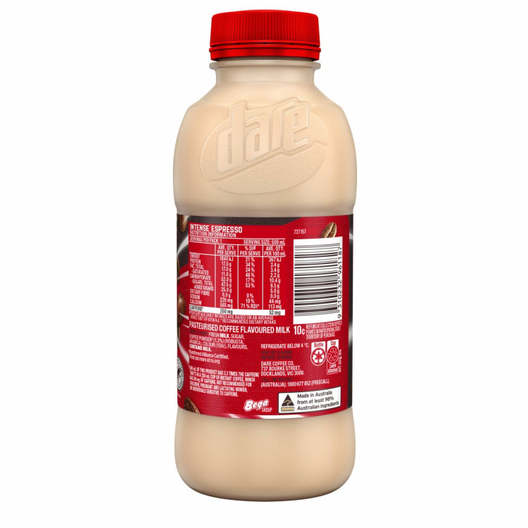 Dare Iced Coffee Intense Espresso