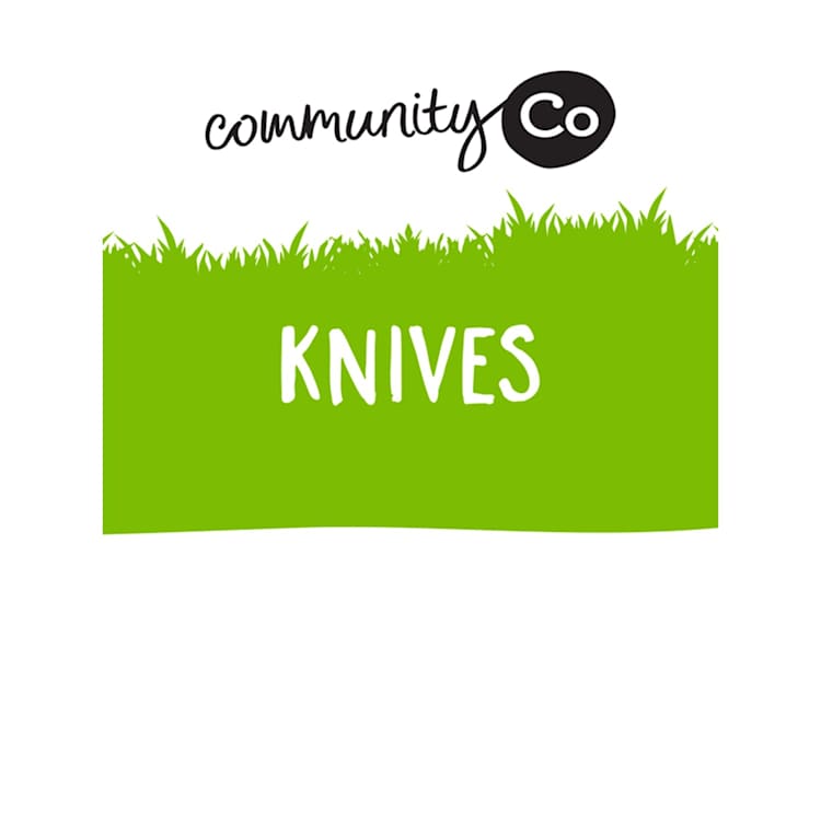 Community Co Knife Wooden