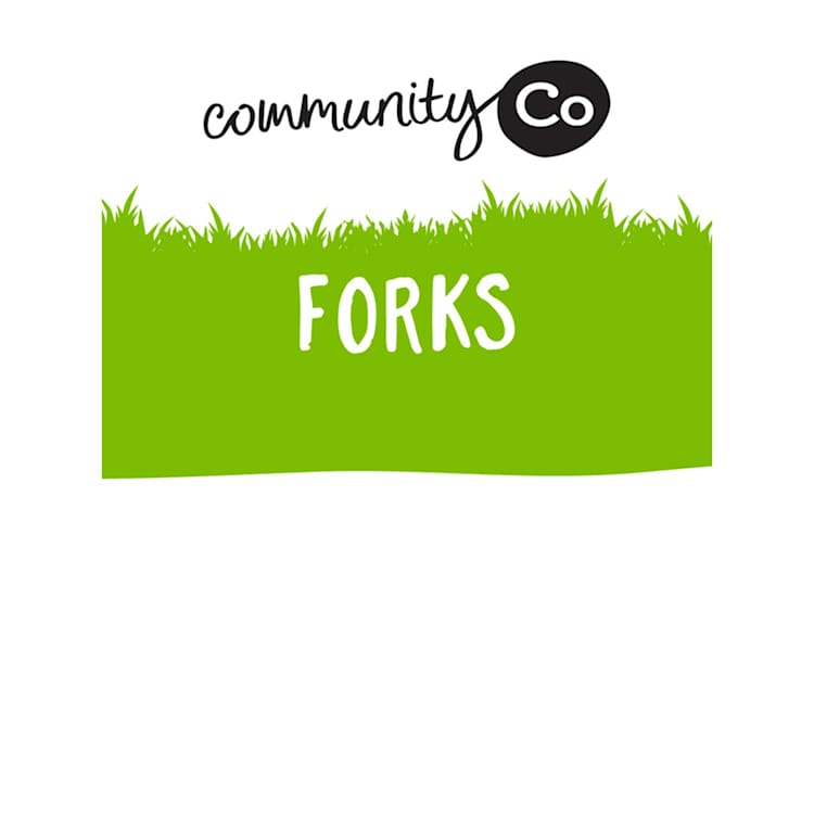 Community Co Fork Wooden